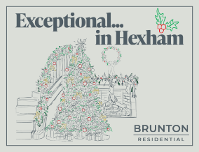 Get brand editions for Brunton Residential, Hexham