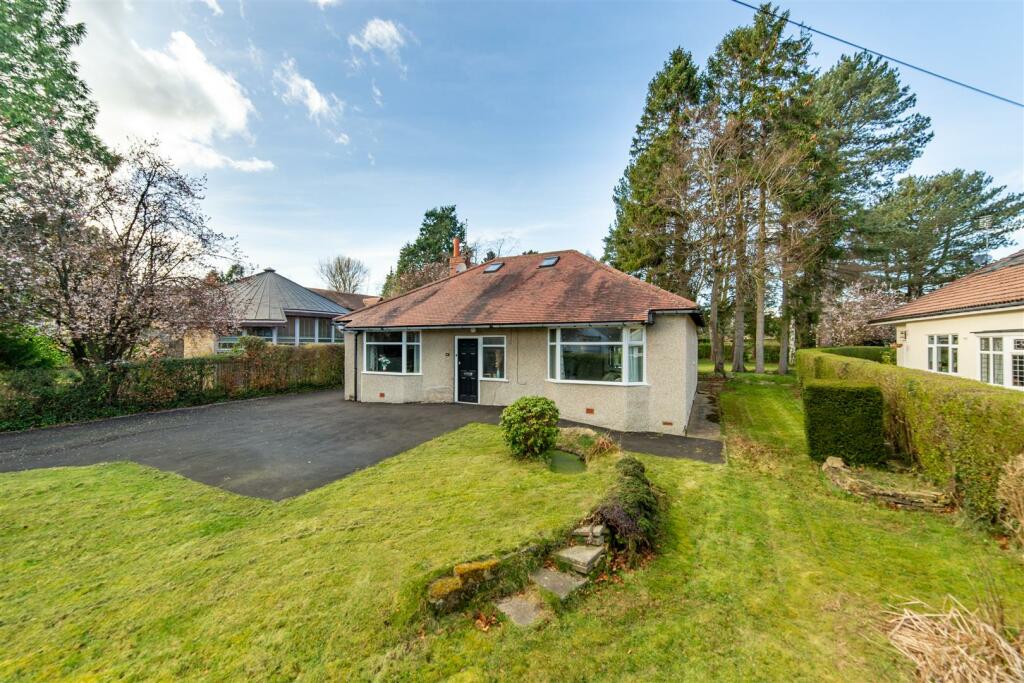 4 bedroom detached bungalow for sale in Darras Road, Darras Hall, NE20