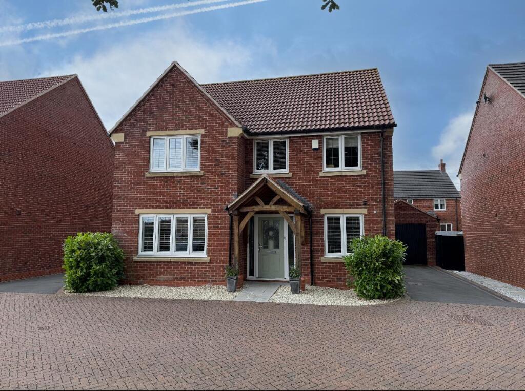 Main image of property: Windsor Way, Broughton Astley, Leicester