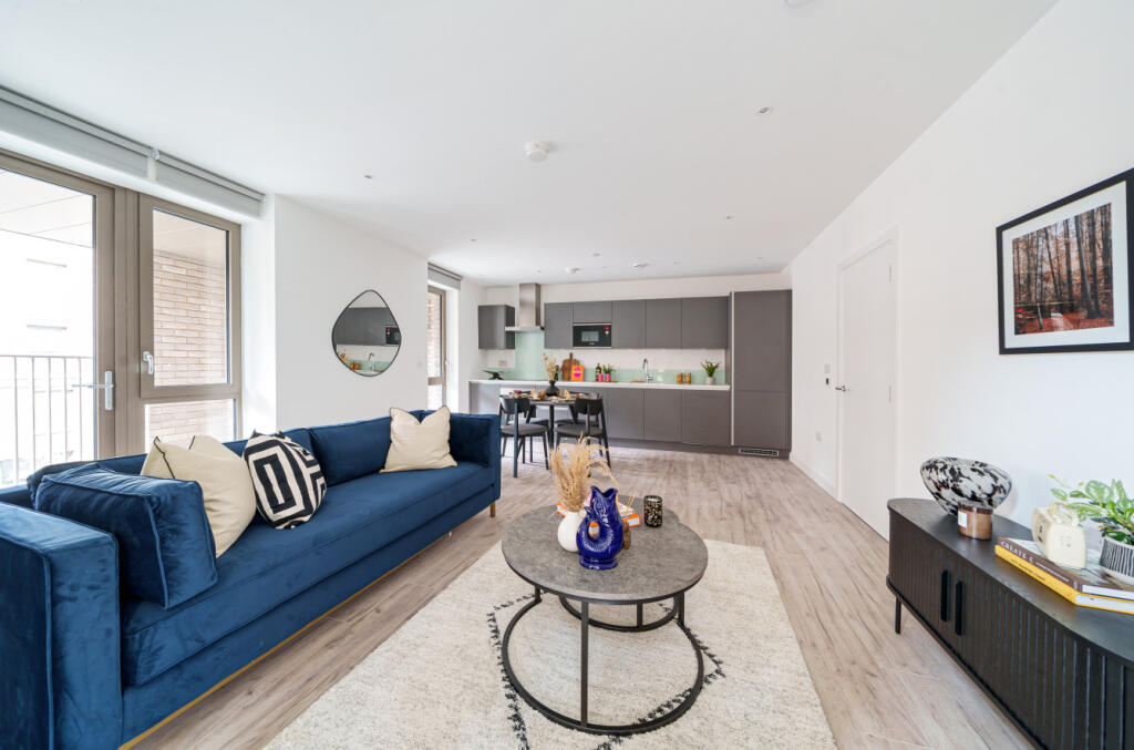 Main image of property: 2 bed, 2nd floor, Stour, Woodstore House in Anchors Point