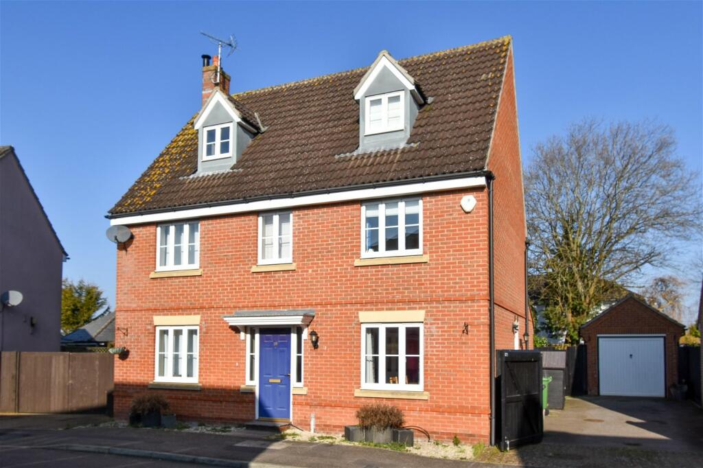 5 bedroom detached house for sale in The Pastures, Brewers End, Takeley, CM22 6TJ., CM22