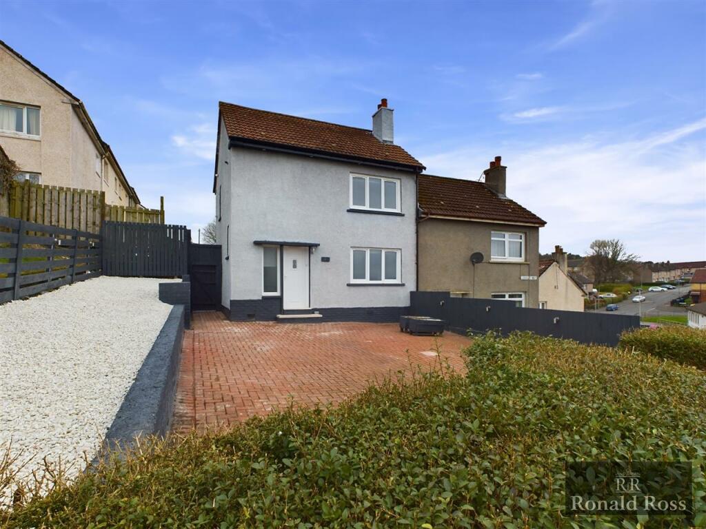 3 bedroom semidetached house for sale in Locksley Way, Foxbar, Paisley