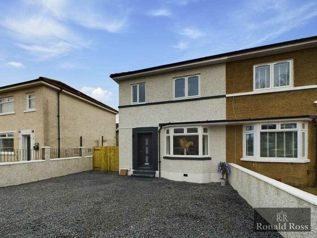 3 bedroom semidetached house for sale in Croftfoot Road, Croftfoot