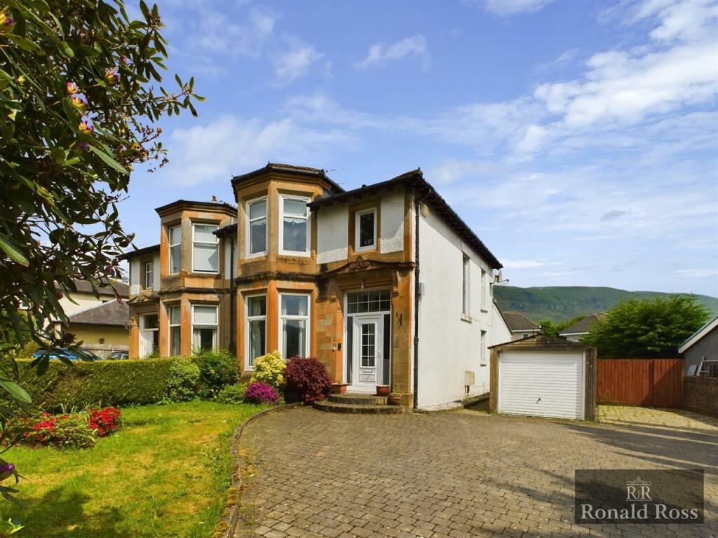 3 bedroom semidetached house for sale in Glen Road, Lennoxtown