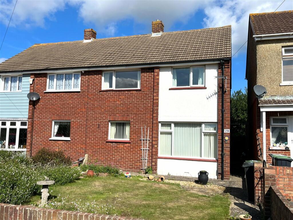 3 bedroom semidetached house for sale in St. Valerie Road, Alverstoke