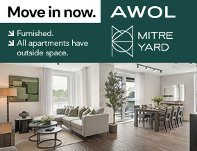 Get brand editions for AWOL, Mitre Yard
