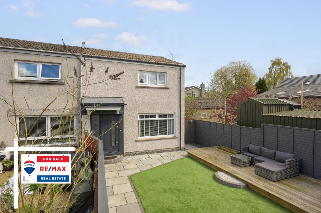 2 bedroom terraced house for sale in Monkland Road, Bathgate, EH48