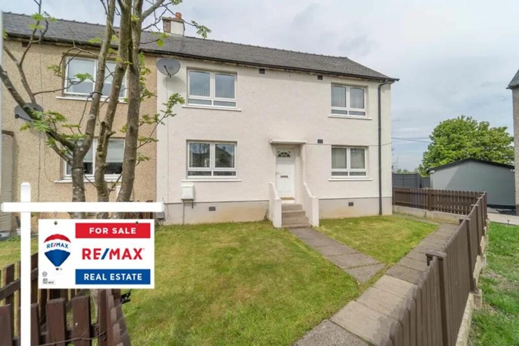 4 bedroom semidetached house for sale in Polkemmet Drive, Harthill, ML7