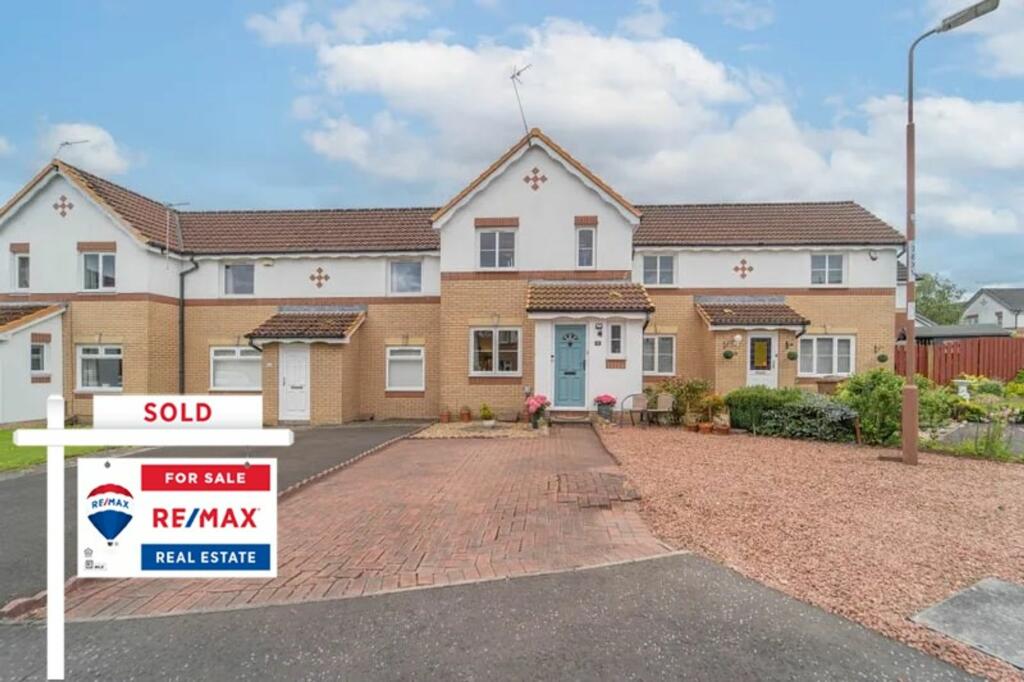 3 bedroom terraced house for sale in Nicol Place, Broxburn, EH52 6GY, EH52