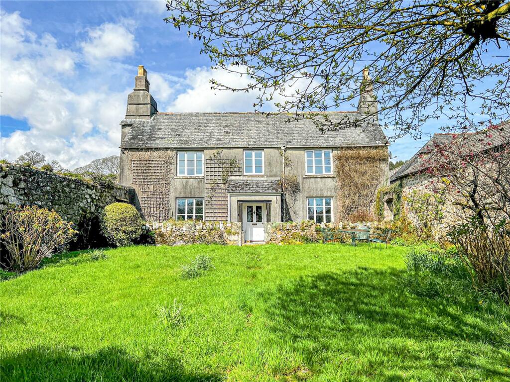 5 bedroom detached house for sale in Harford, Ivybridge, Devon, PL21