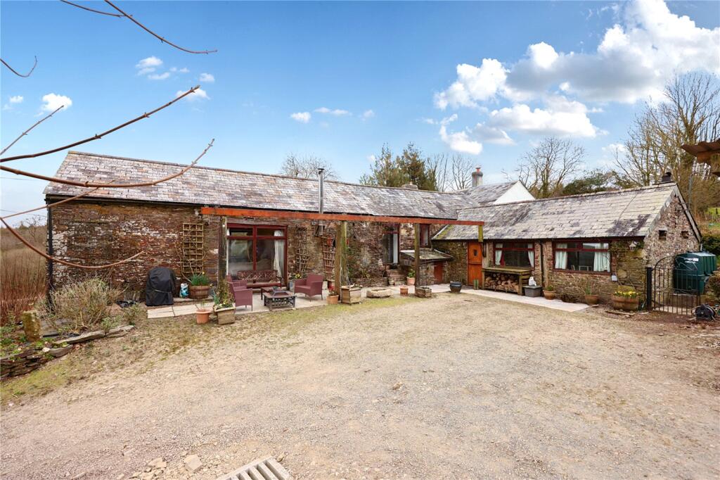 Main image of property: The Barn, Farm Buildings and 12.60 Acres Of Pasture, Trecombe, Callington, Cornwall, PL17