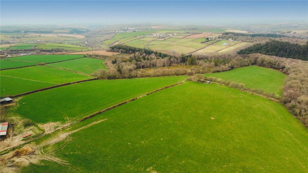 Main image of property: Farm Buildings and 54.66 acres of Pasture and Woodland, Trecombe, Callington, Cornwall, PL17