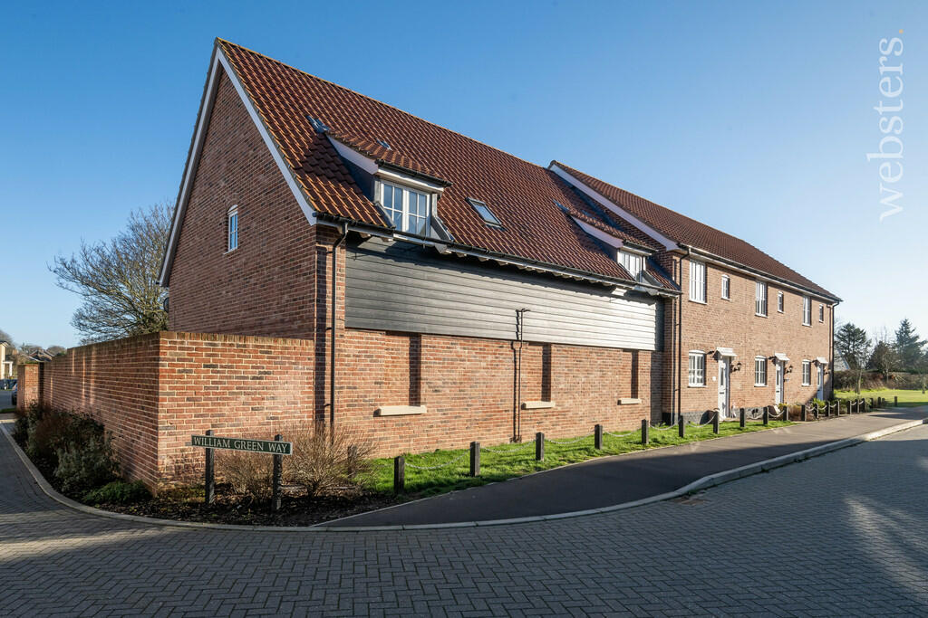 2 bedroom semidetached house for sale in William Green Way, Blofield, NR13