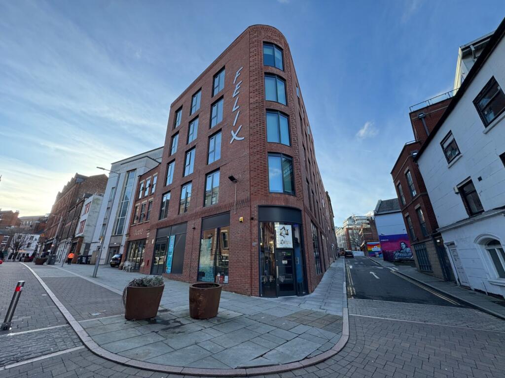 Main image of property: Heathcoat Street, Nottingham, Nottinghamshire, NG1