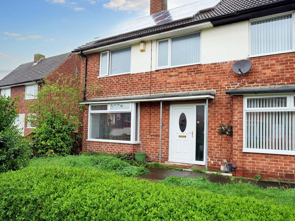 3 bedroom terraced house for sale in Ingleton Road, Stockton, Stockton