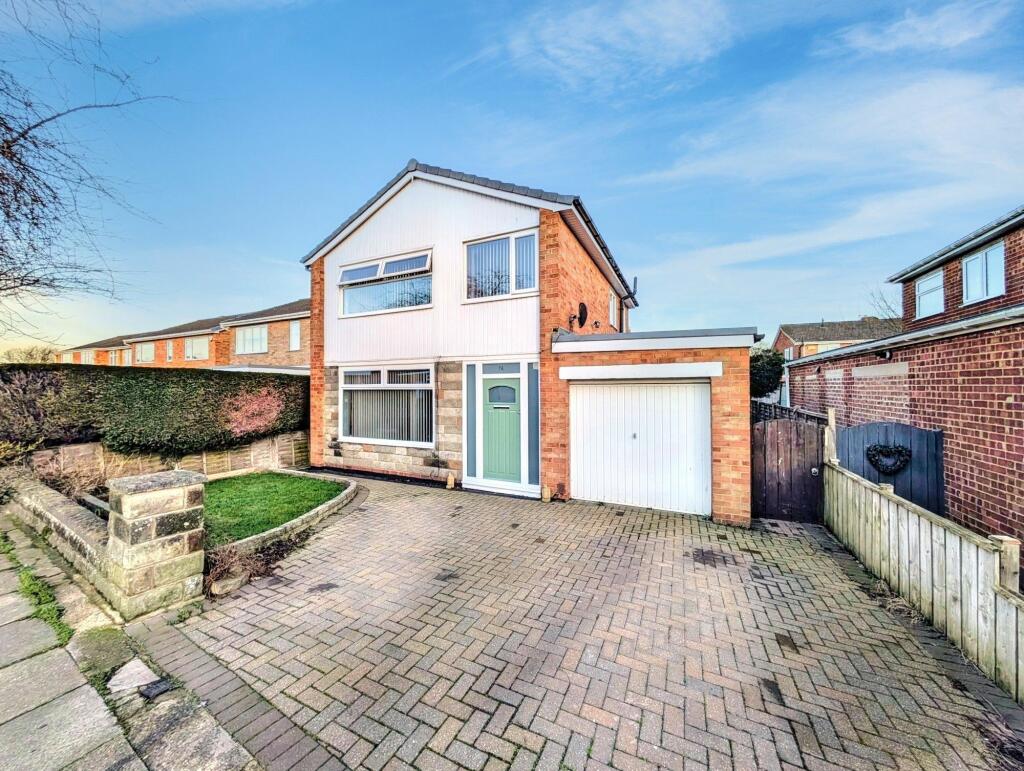 3 bedroom detached house for sale in Sandy Lane, Billingham, Durham ...