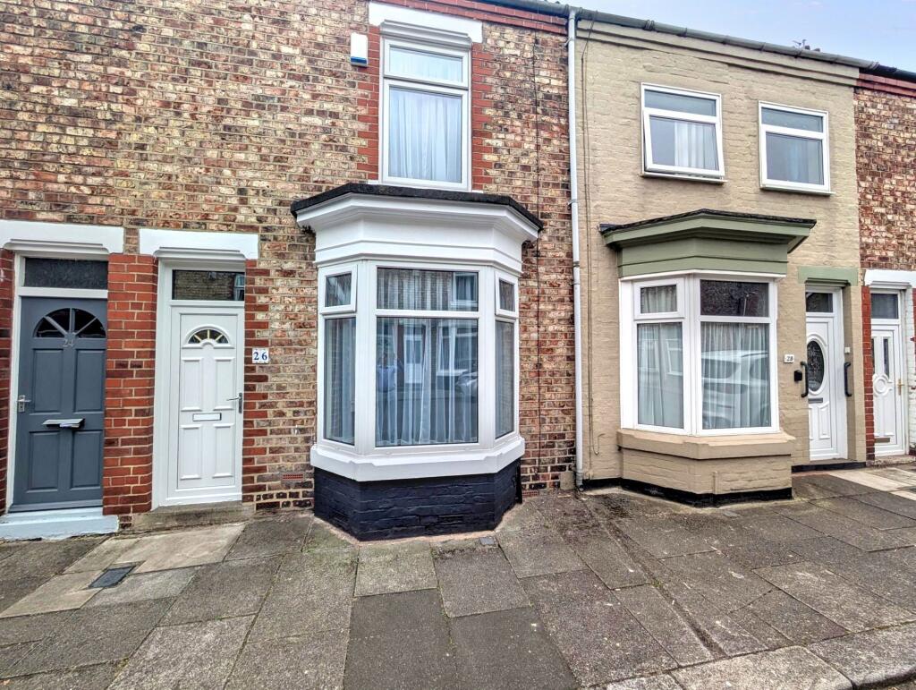 2 bedroom terraced house