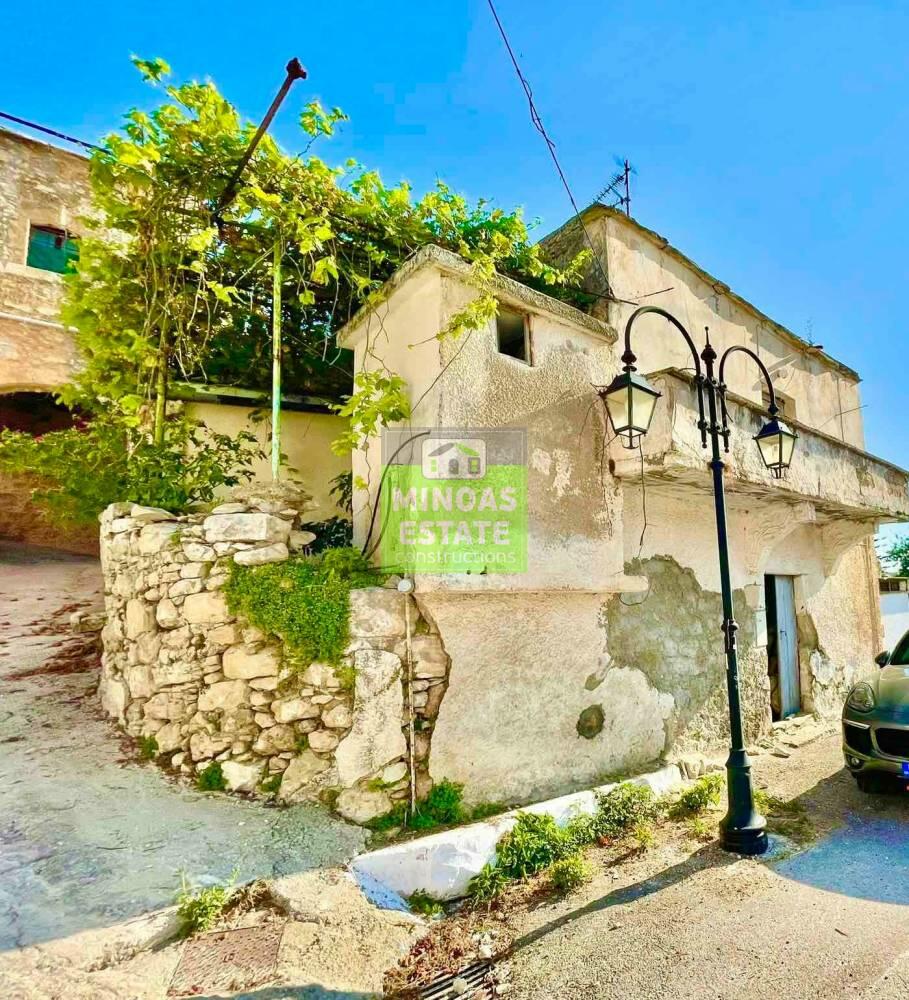 2 bedroom Village House in Vafes, Chania, Crete