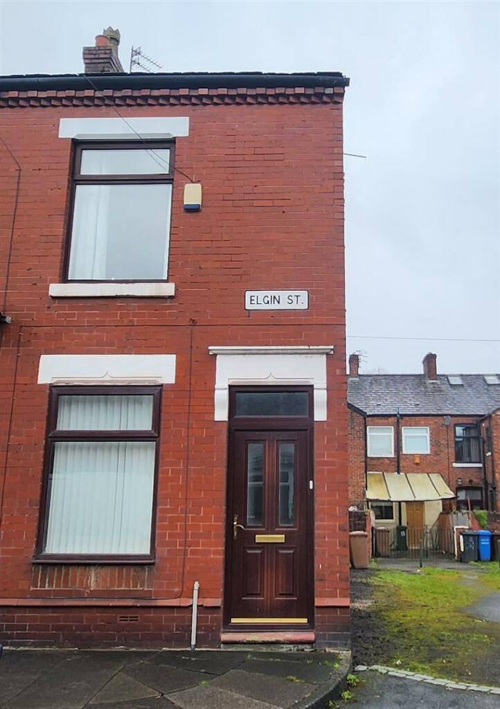 2 bedroom end of terrace house for sale in Elgin Street, AshtonUnder