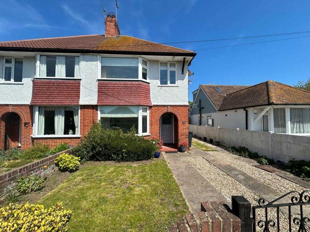 3 bedroom semidetached house for sale in Stanley Road, Broadstairs