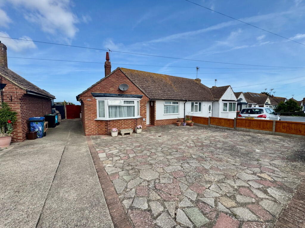 3 bedroom semi-detached bungalow