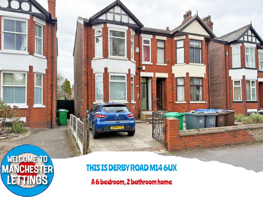Main image of property: Derby Road Manchester, M14 6UX