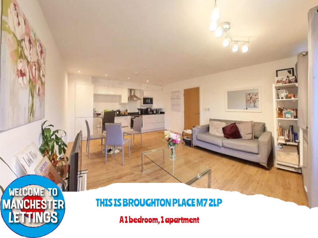 Main image of property: Broughton Place Salford, Greater Manchester, M7 2LP