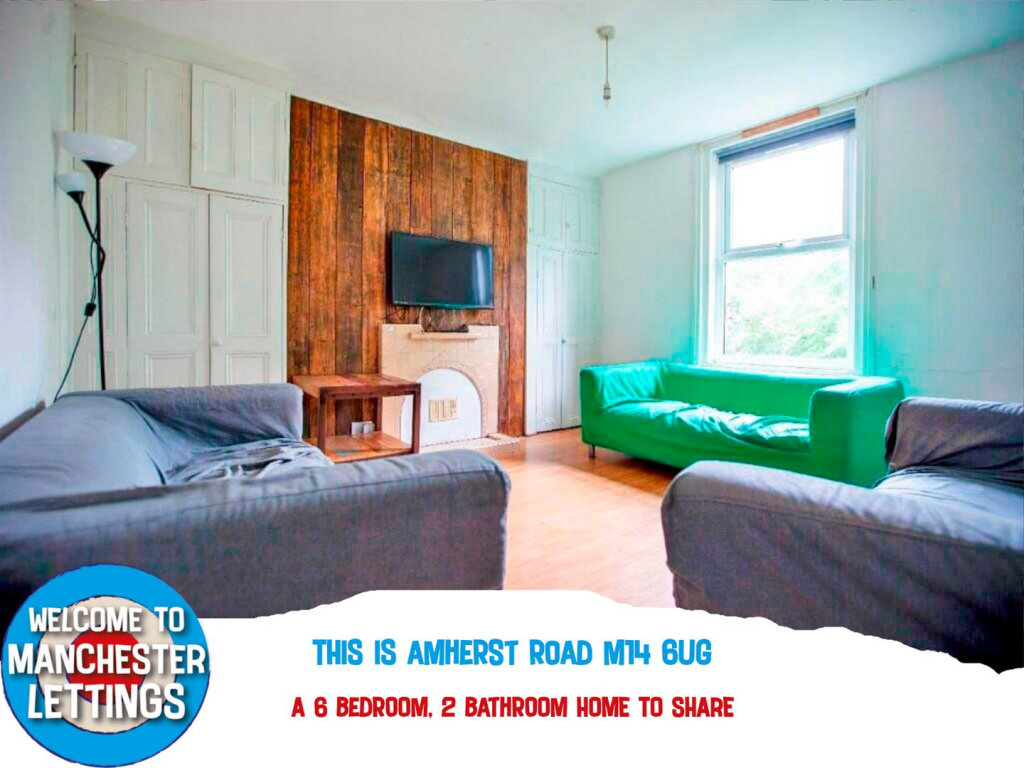 Main image of property: Amherst Road Fallowfield, Manchester, M14 6UG