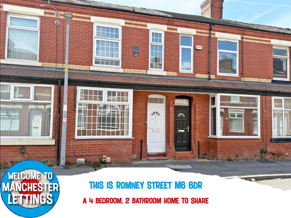 Main image of property: Romney Street Salford, M6 6DR