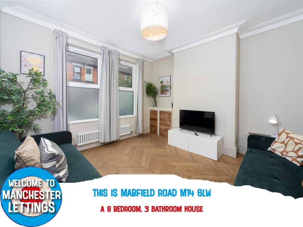 Main image of property: Mabfield Road Manchester, M14 6LW