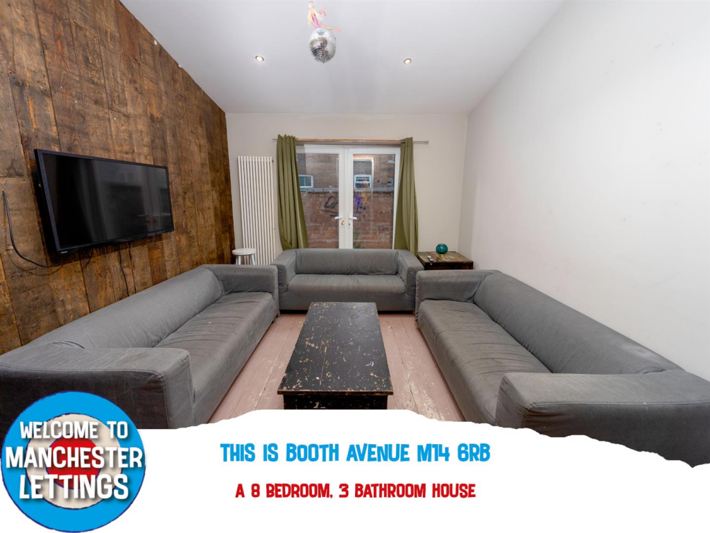 Main image of property: Booth Avenue Manchester, M14 6RB