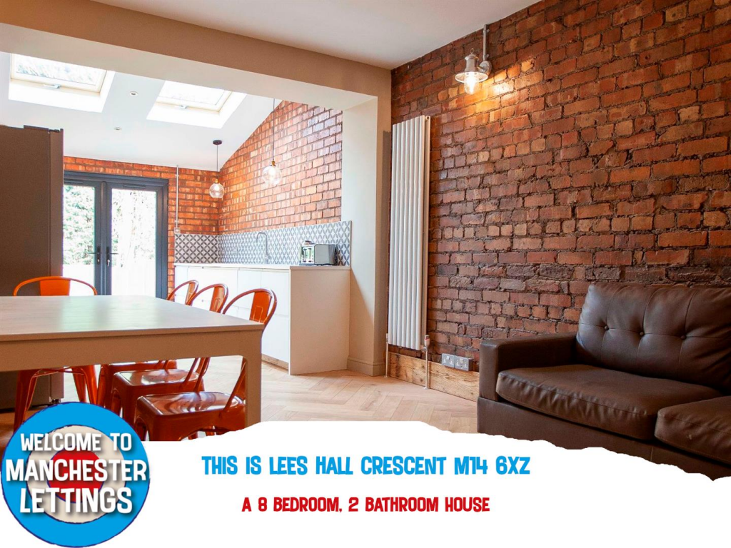 Main image of property: Lees Hall Crescent Manchester, M14 6XZ