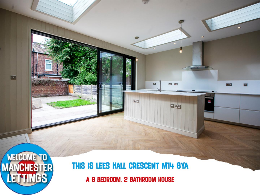 Main image of property: Lees Hall Crescent Manchester, M14 6YA