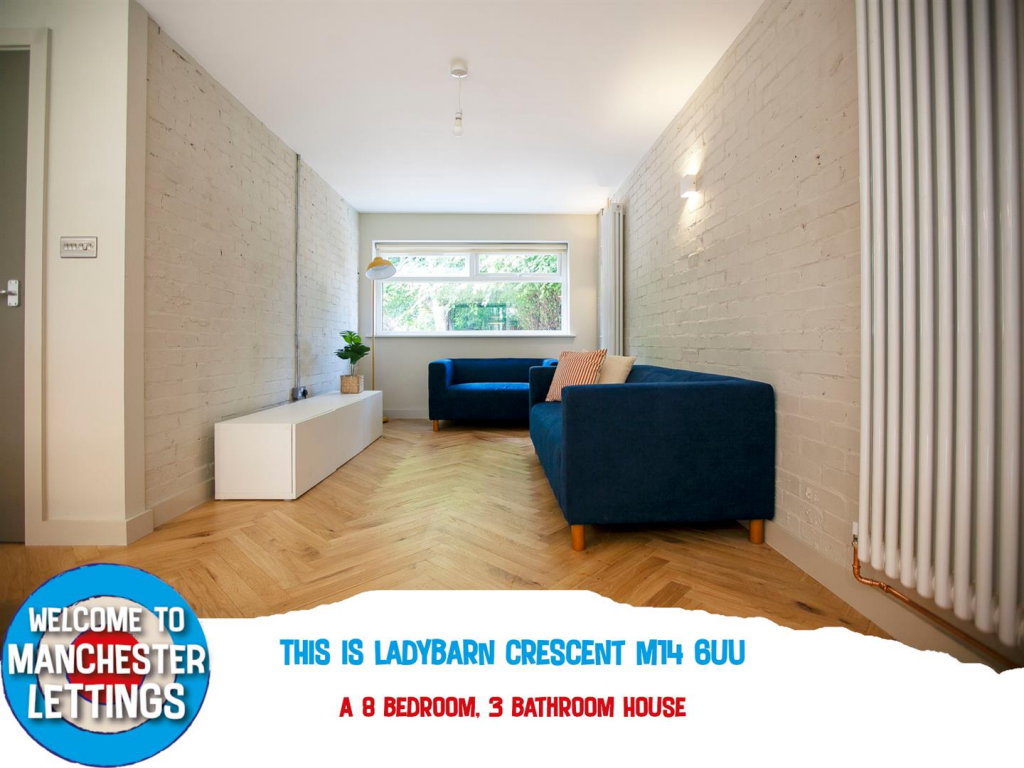 Main image of property: Ladybarn Crescent Manchester, M14 6UU