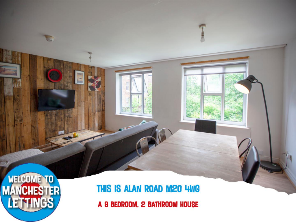Main image of property: Alan Road Manchester, M20 4WG