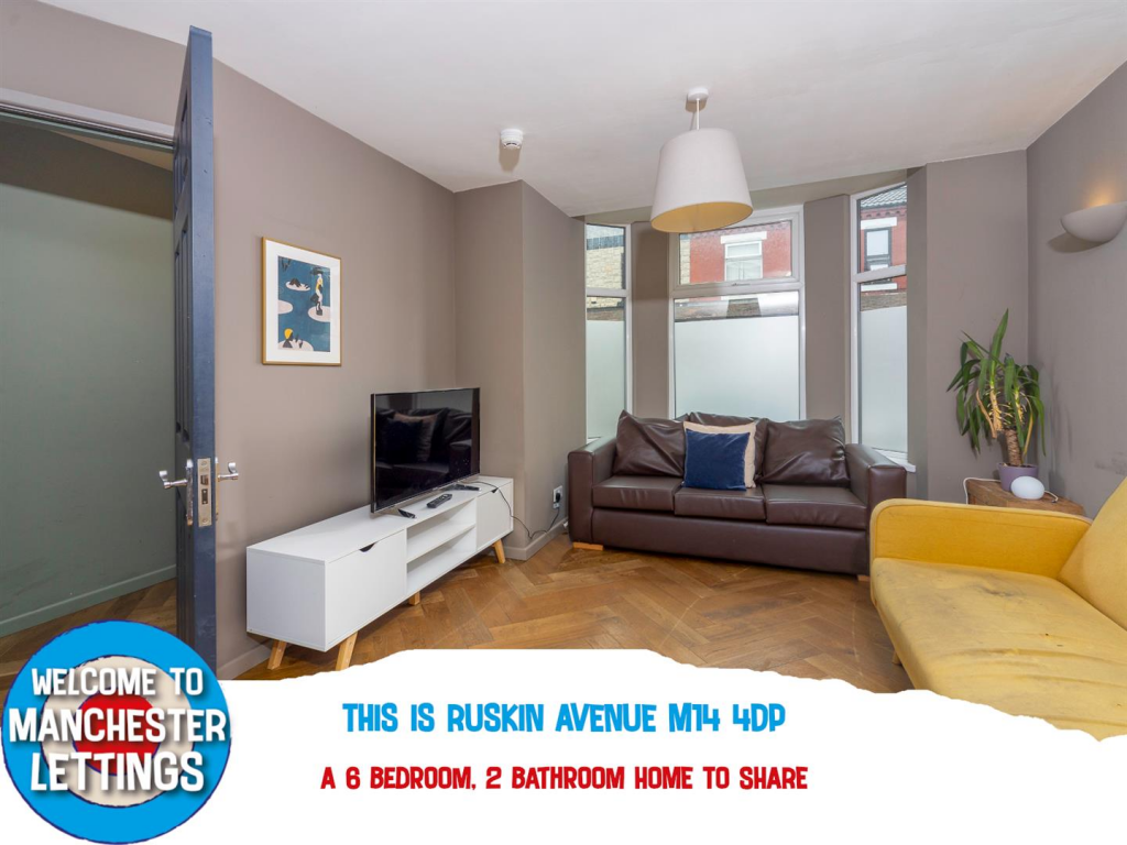 Main image of property: Ruskin Avenue Manchester, M14 4DP