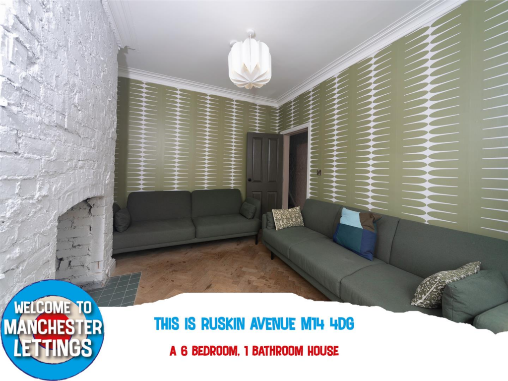 Main image of property: Ruskin Avenue Manchester, M14 4DG
