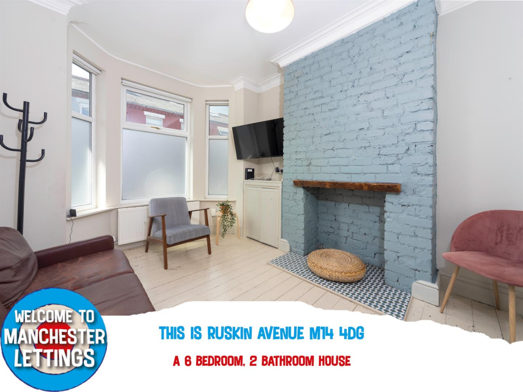 Main image of property: Ruskin Avenue Manchester, M14 4DG