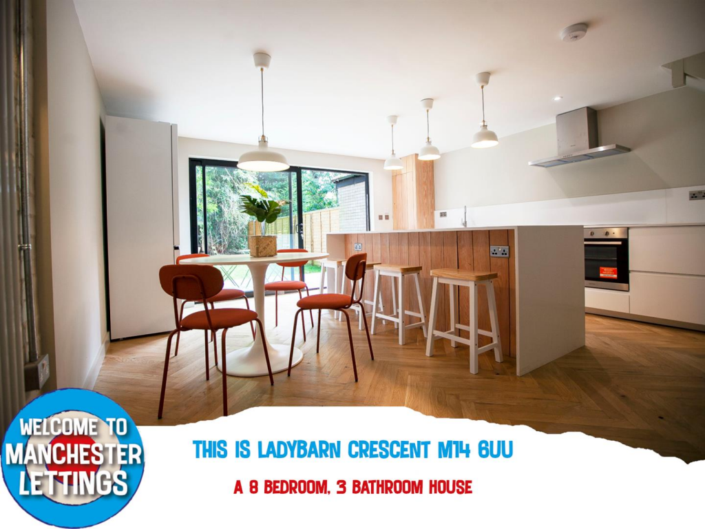 Main image of property: Ladybarn Crescent Manchester, M14 6UU