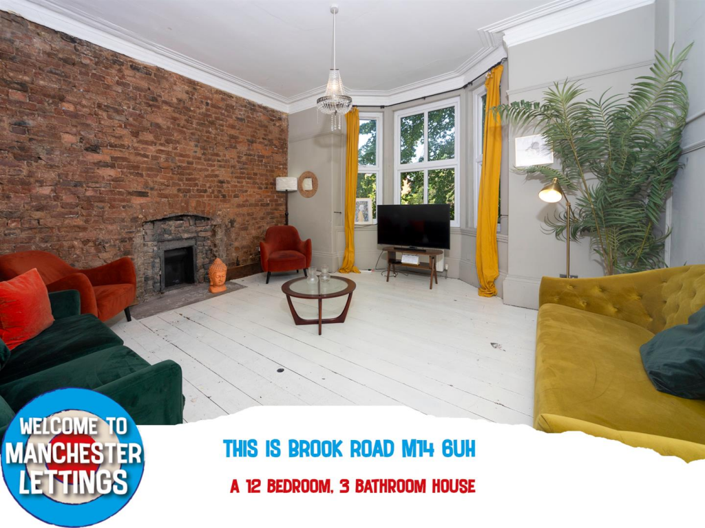 Main image of property: Brook Road Manchester, M14 6UH