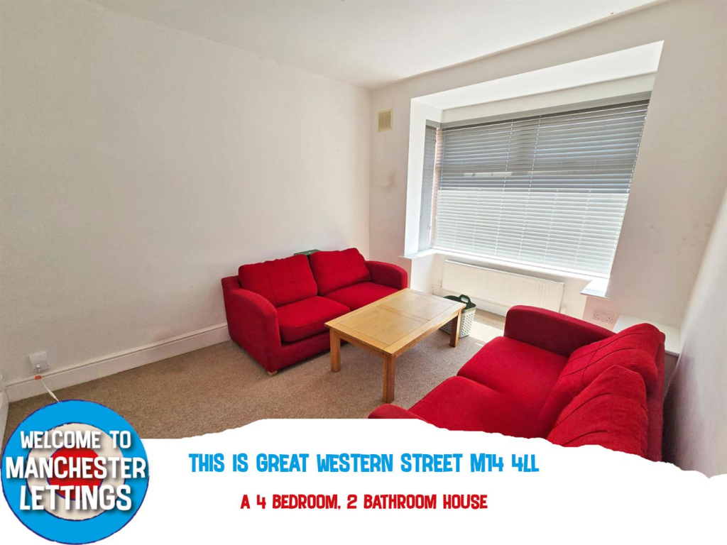 Main image of property: Great Western Street Manchester, M14 4LL