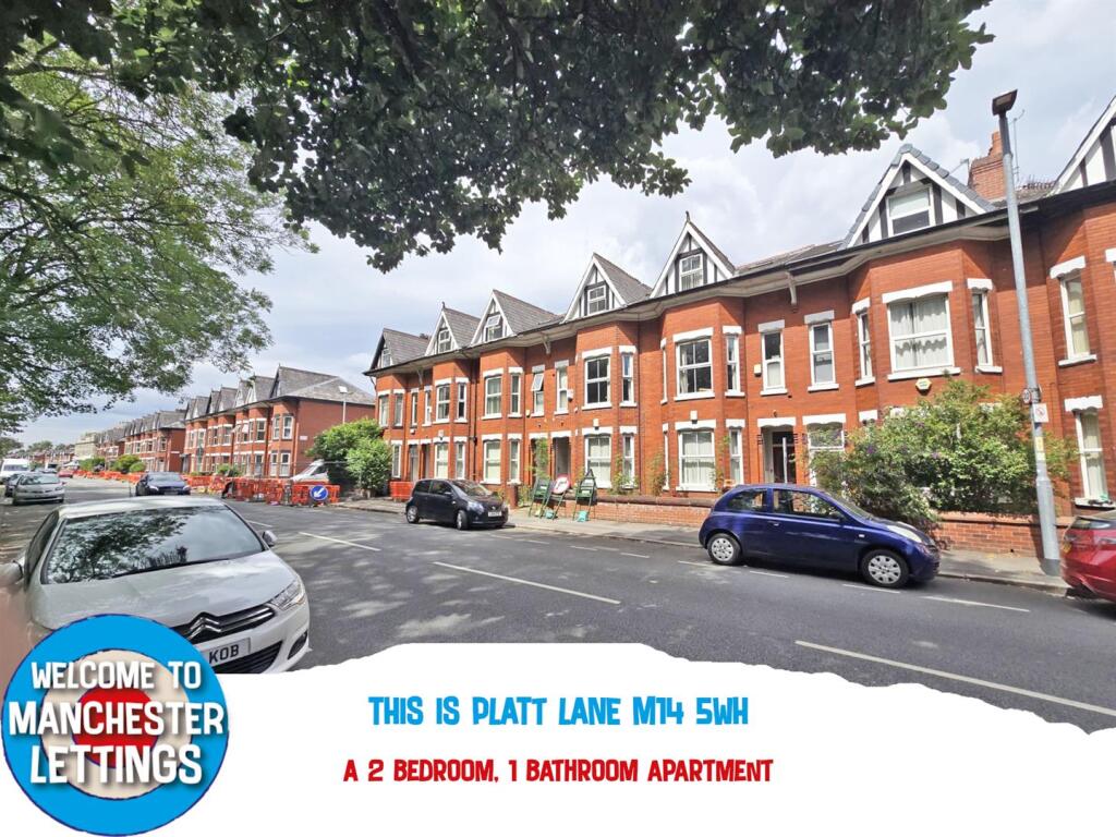 Main image of property: Platt Lane Manchester, M14 5WH