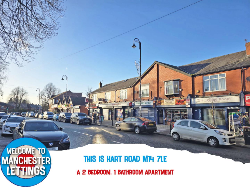 Main image of property: Hart Road Manchester M14 7LE