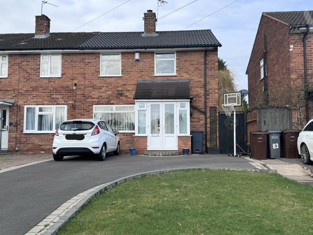 3 bedroom semidetached house for sale in Arlescote Road, Solihull