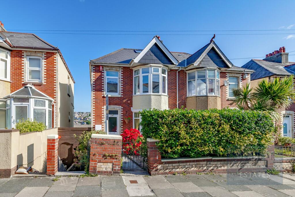 4 bedroom semidetached house for sale in Ladysmith Road, Plymouth, PL4