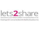 Lets2Share Ltd, Covering East Sussex details
