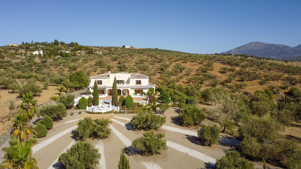 Vinuela Villa for sale