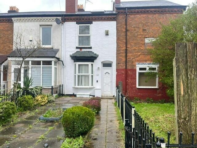 2 bedroom terraced house for rent in Coplow Street, Edgbaston, B16