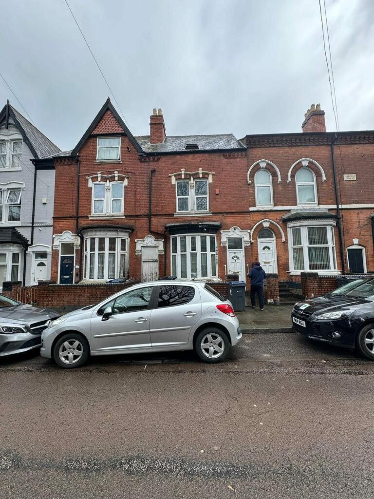 6 bedroom terraced house for rent in Murdoch Road, Handsworth, Birmingham, B21