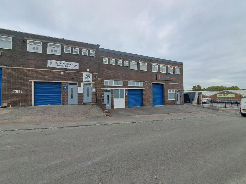 Main image of property: Unit 6 Westmill Street, Stoke-On-Trent, Staffordshire, ST1